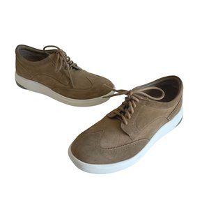 Allen Edmonds Beaumont Brown Suede 